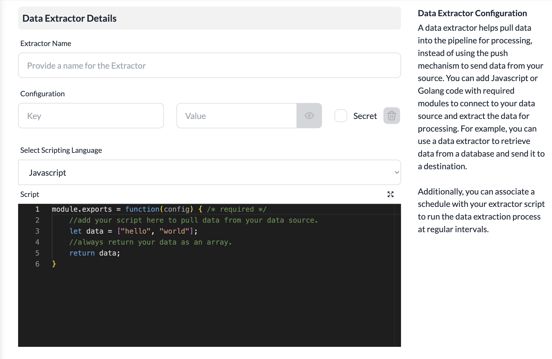 Data Extractor